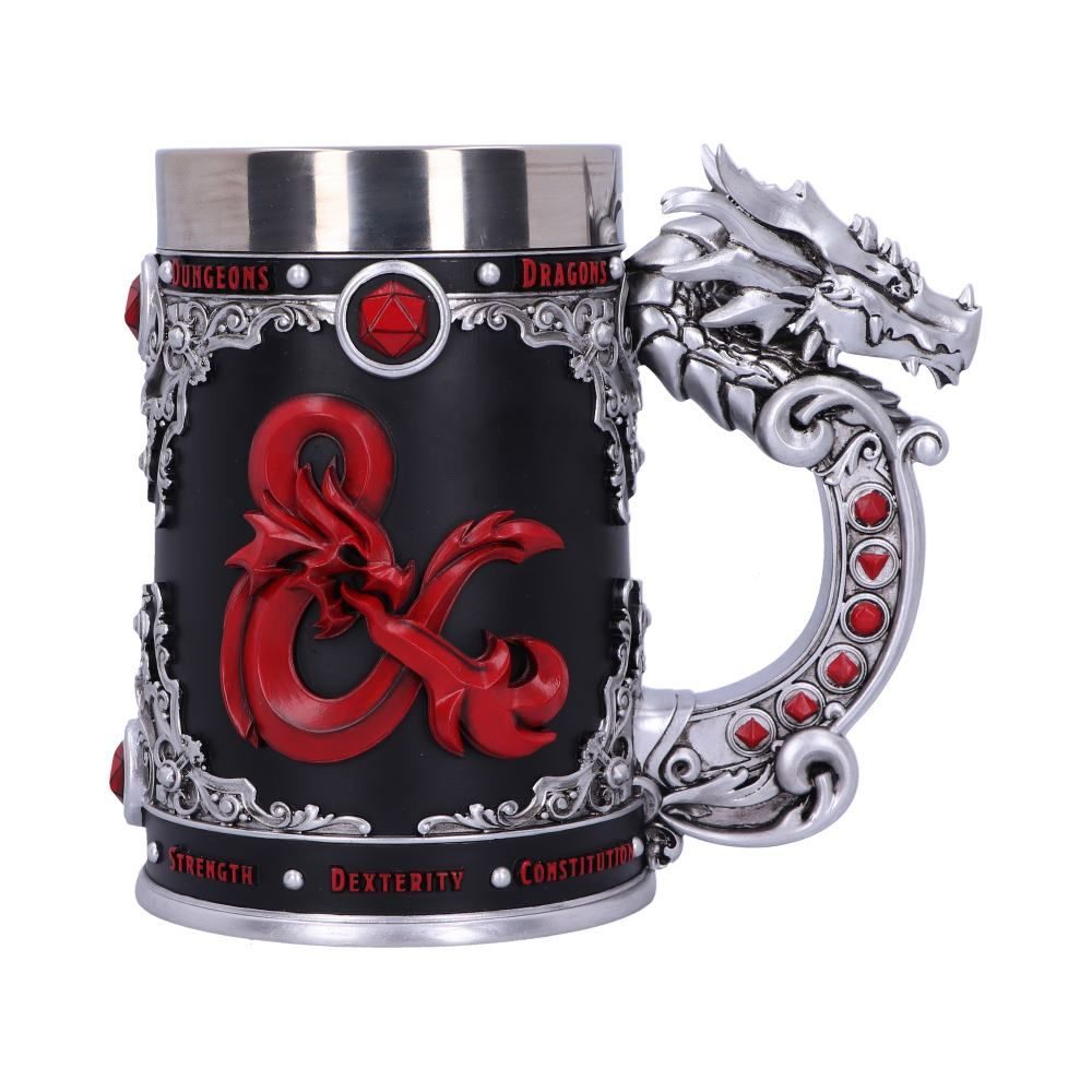 Nemesis Now Dungeons & Dragons - Dungeons & Dragons Tankard - Multicolours